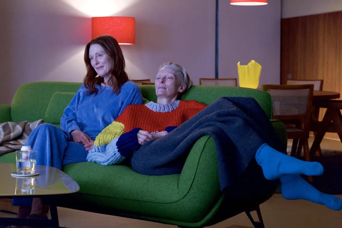 ylmovie04 - Julianne Moore and Tilda Swinton in The Room Next Door.


Source/copyright: WBEI