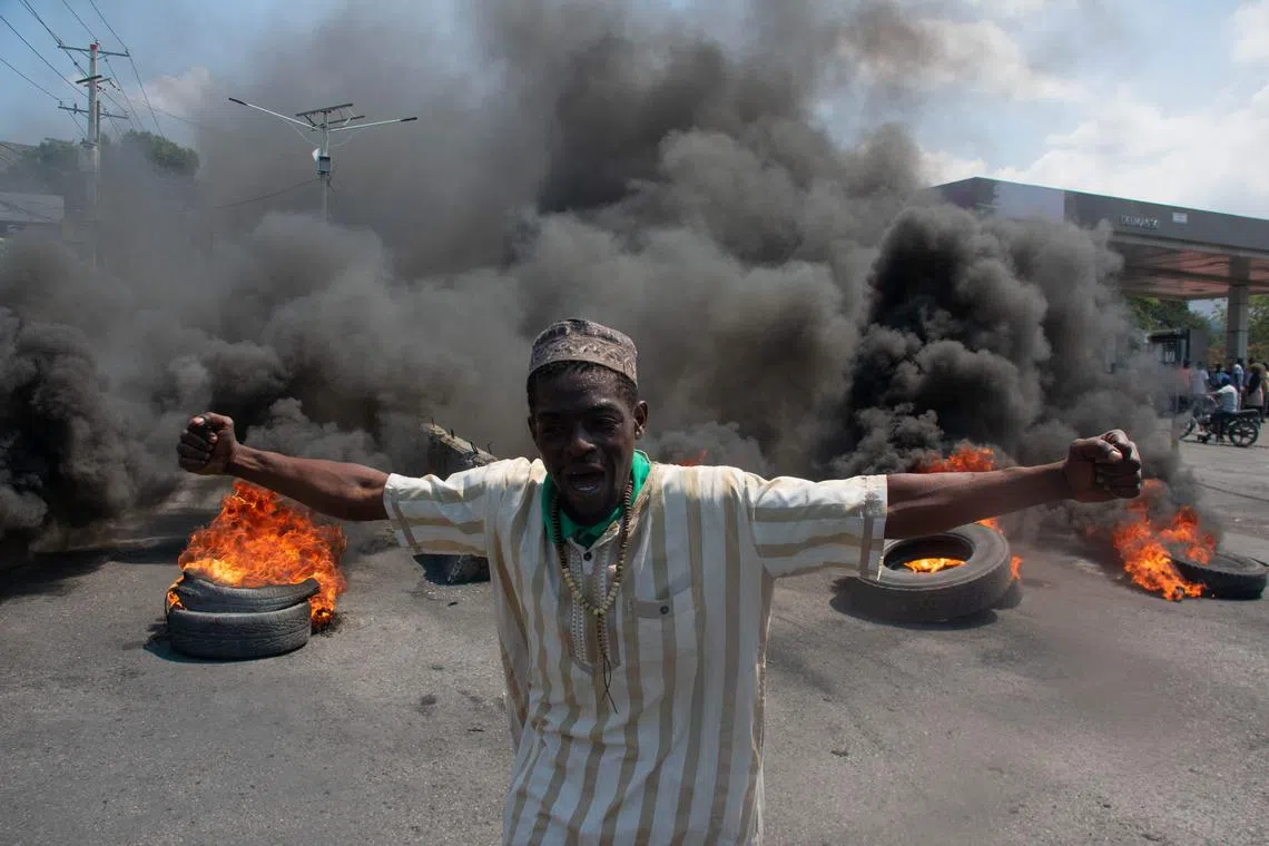 X owner Elon Musk and right-wing influencers have been circulating unverified claims of cannibalism in violence-torn Haiti.