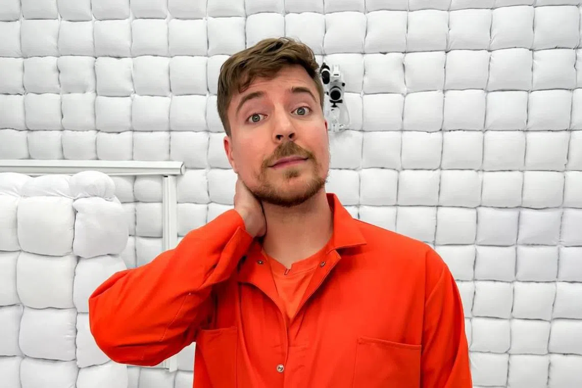 Mr Jimmy Donaldson, better known online as MrBeast, rose to fame on YouTube with his provocative brand of philanthropy.