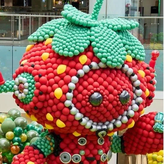 (From left) WonderBot And The Time Travel Capsule by local author Quek Hong Shin, the annual balloon festival at Marina Square and Little Ocean Expert series at the Ocean Kids Festival.