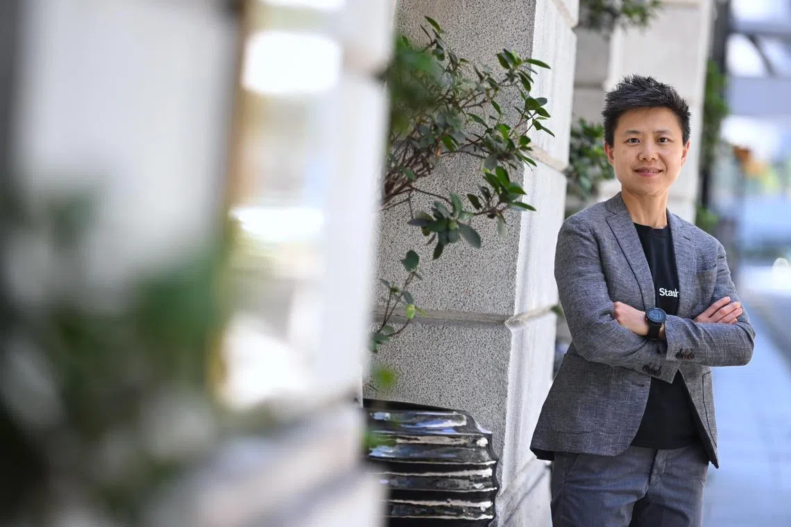 Me & My Money column with StashAway chief investment officer Stephanie Leung.