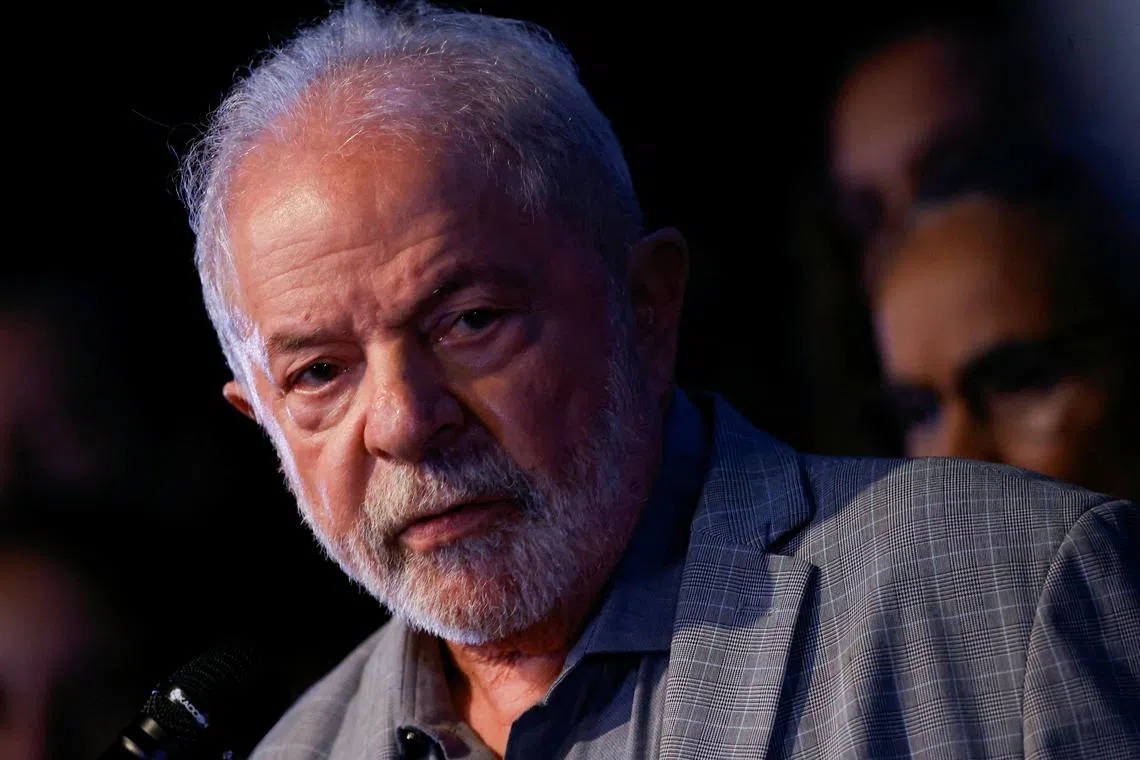President-elect Luiz Inacio Lula da Silva now faces the daunting challenge of improving Brazil’s stagnant economy.