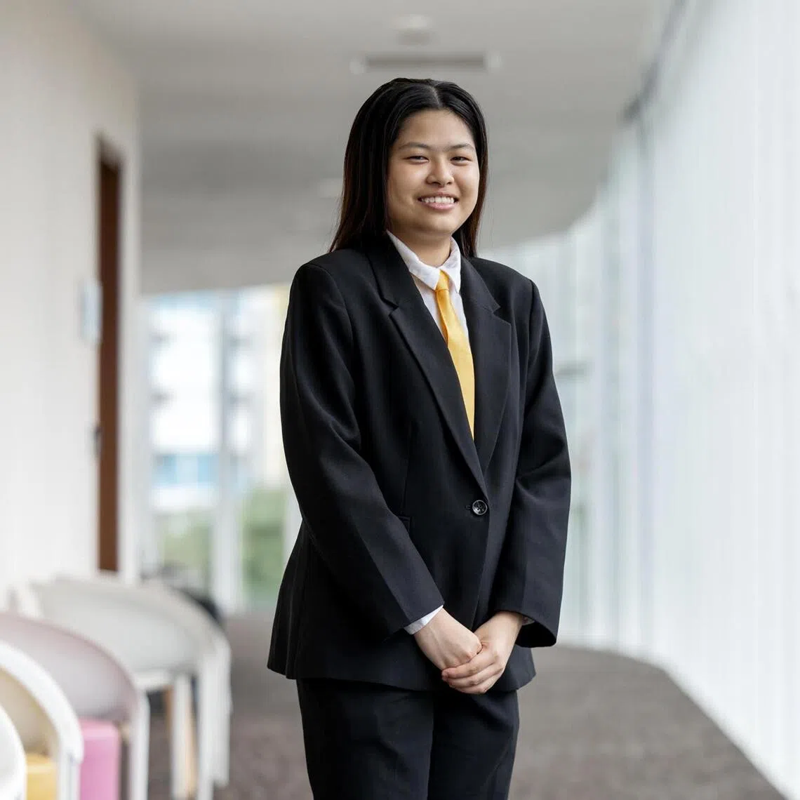 Crystal Jade Tan is one of nine recipients of this year’s Lee Kuan Yew Model Student Award, which recognises students for outstanding conduct and all-rounded achievement.