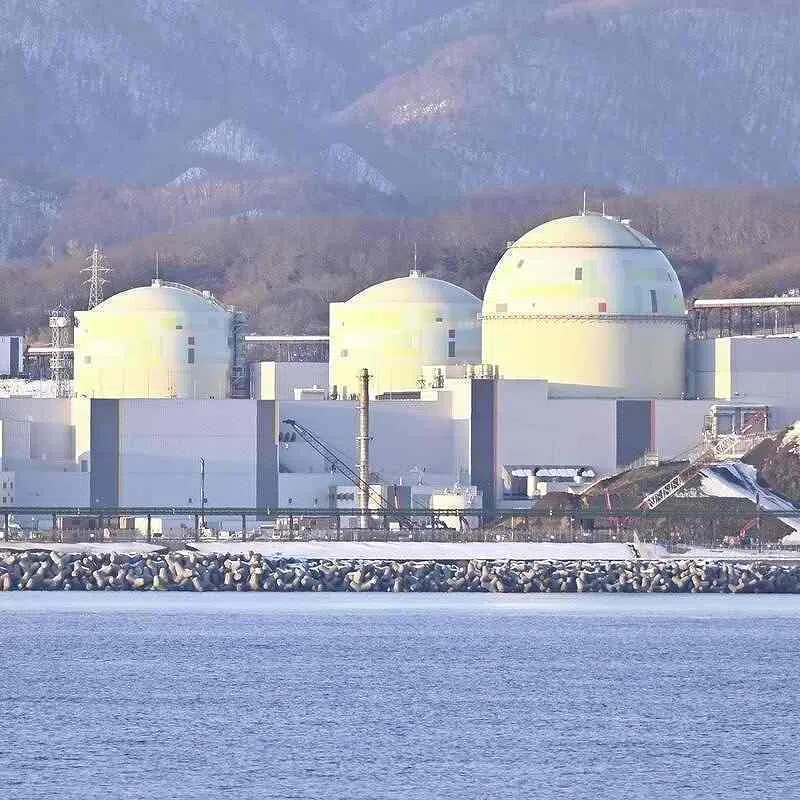 The operations of the No. 3 unit at the Tomari Plant, operated by Hokkaido Electric Power, have been suspended since 2012, a year after the Fukushima nuclear disaster.
