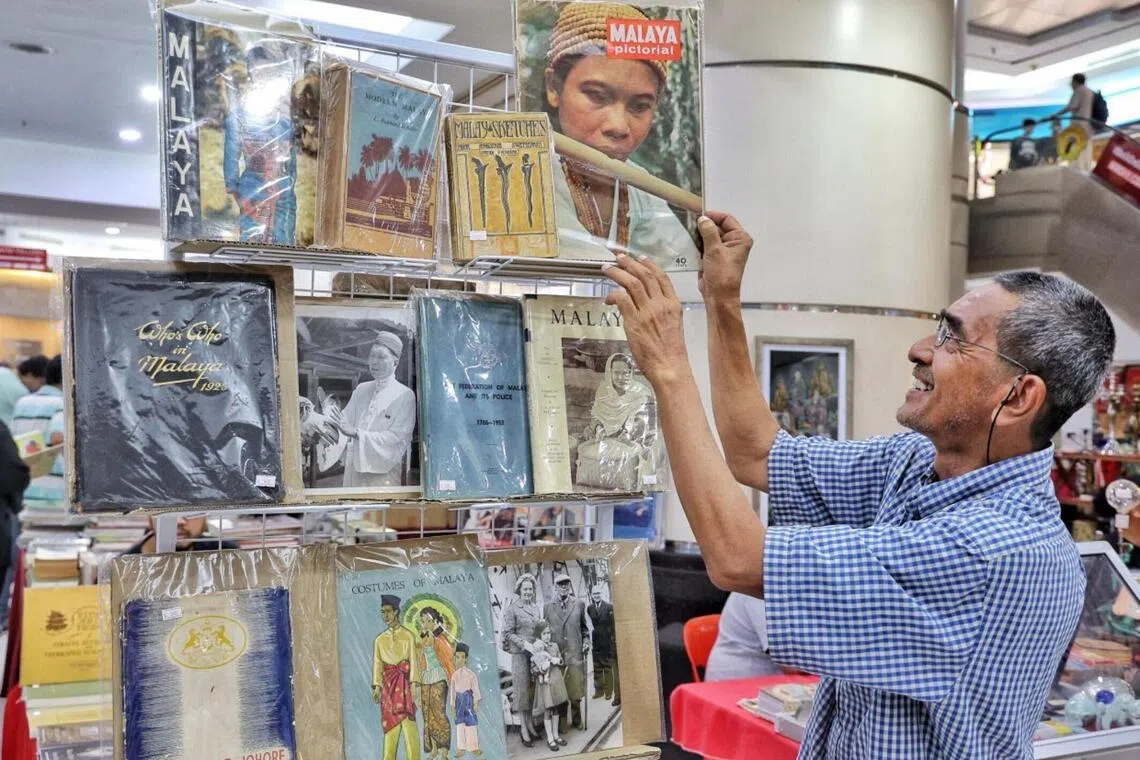 BookStreet fair in Malaysia a happy hunting ground for rare books and printed paraphernalia