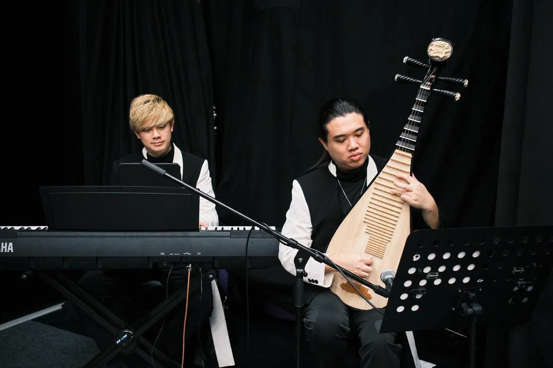 Chinese fusion music ensemble The Teng Ensemble is collaborating with Hong Kong Dance Company on Voyage Of The Eight Graces.