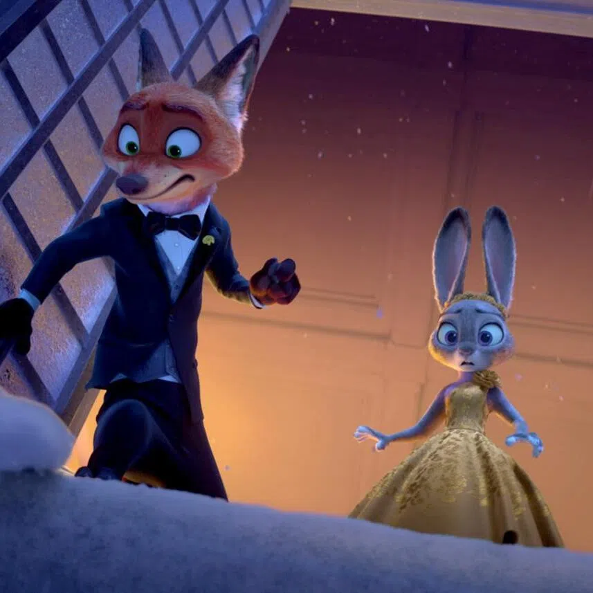 zootopia08 - Jason Bateman (left) and Ginnifer Goodwin voice Nick and Judy respectively in Zootopia 2.
Source/copyright: The Walt Disney Co