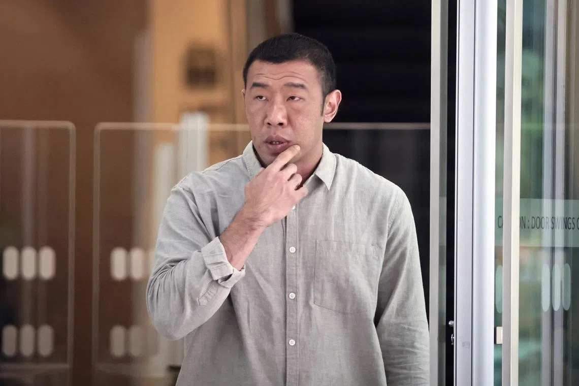 Benjamin Song Yong Pang was handed 18 cheating charges, of which 13 were amalgamated charges.