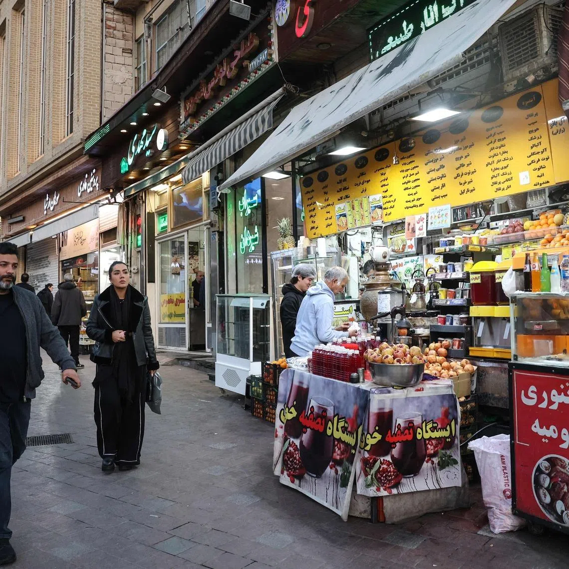 The monthly minimum wage would increase from 103 million rials (S$99.85) to 166 million in the coming year of the Persian calendar.