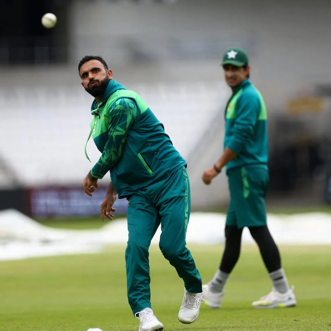 Cricket - First T20 International - Pakistan Practice Session - Headingley Cricket Ground, Leeds, Britain - May 21, 2024 Pakistan's Fakhar Zaman during the practice session Action Images via Reuters/Lee Smith