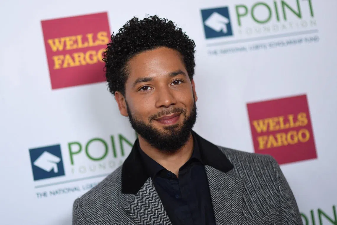 Jussie Smollett was convicted of fabricating a racist and homophobic hate crime in 2019