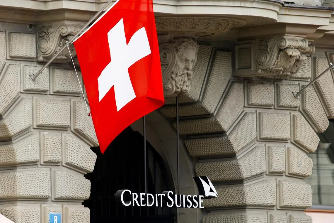 In February, Credit Suisse Group reported that 2022 was its biggest annual loss since the 2008 global financial crisis after rattled clients pulled billions from the bank.
