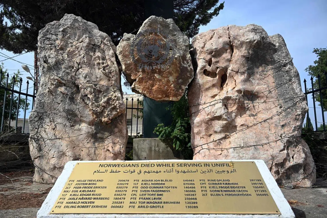 UNIFIL has become part of the fabric of south Lebanese villages like Ibl al-Saqi after decades spent monitoring border hostilities and supporting local communities, including with humanitarian assistance.