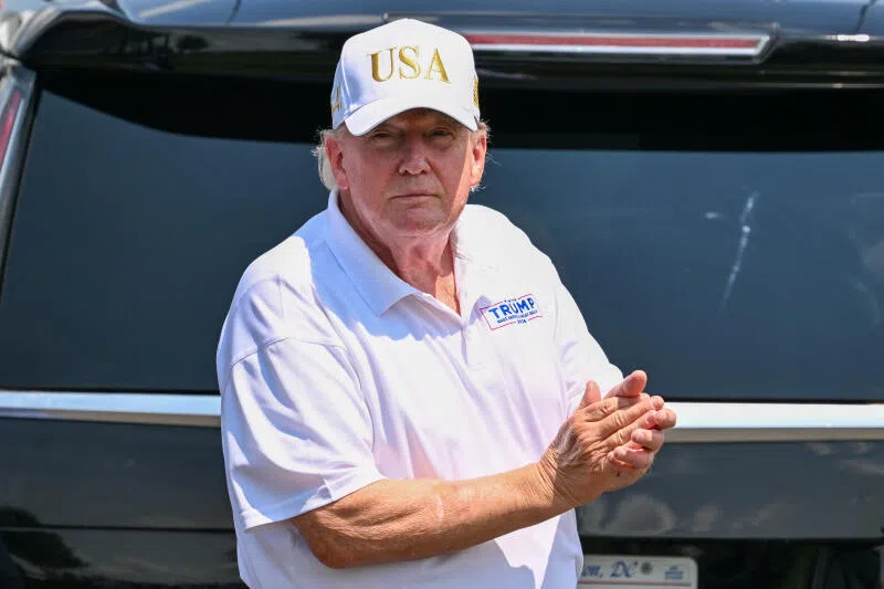 US President Donald Trump says the US is ‘semi-negotiating’ with Iran, despite making a series of threats to strike Iran hard.