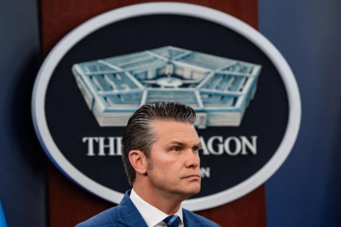Pentagon fires leaders of US military newspaper after they criticise interference