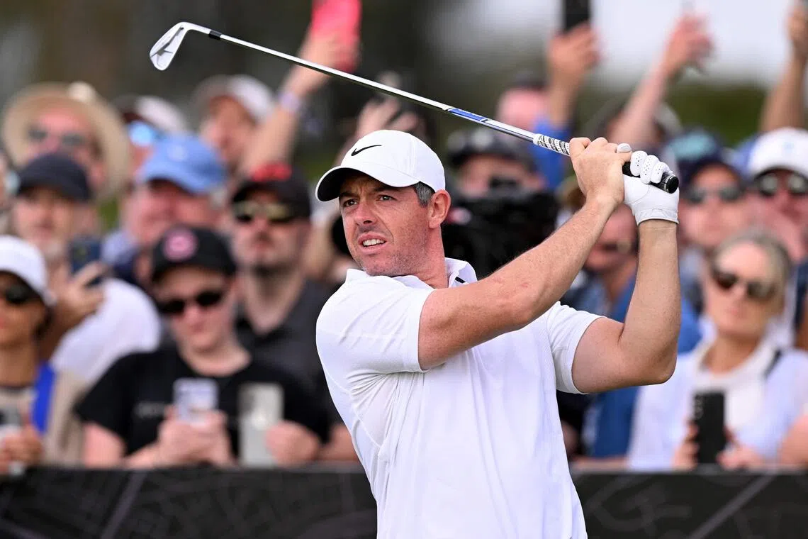 Besides his Masters win, Northern Ireland's Rory McIlroy played a key role in Europe’s Ryder Cup ​triumph, and added victories at ⁠the Irish Open and the Players Championship.