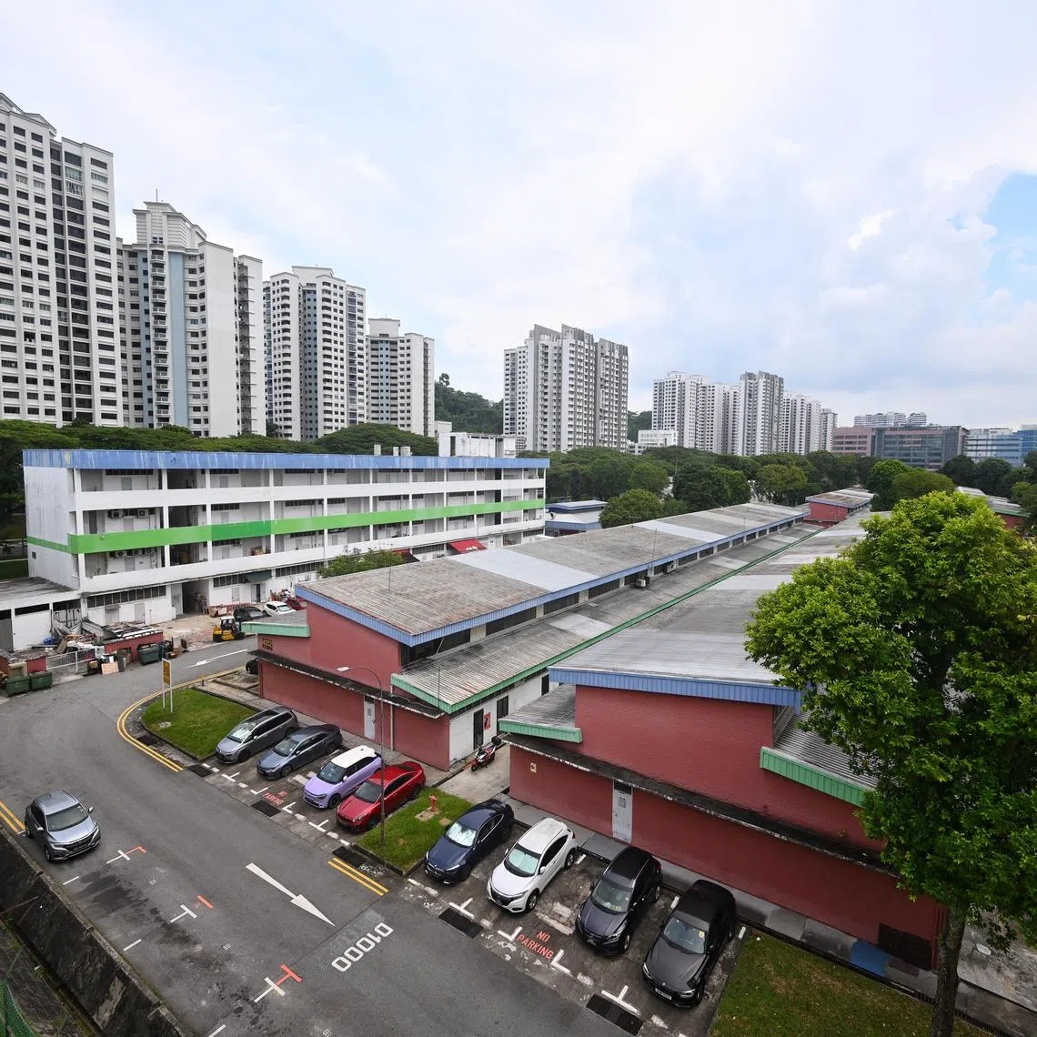 Under URA’s master plan, the Depot Lane industrial estate is part of a 7.3ha site zoned for residential use.