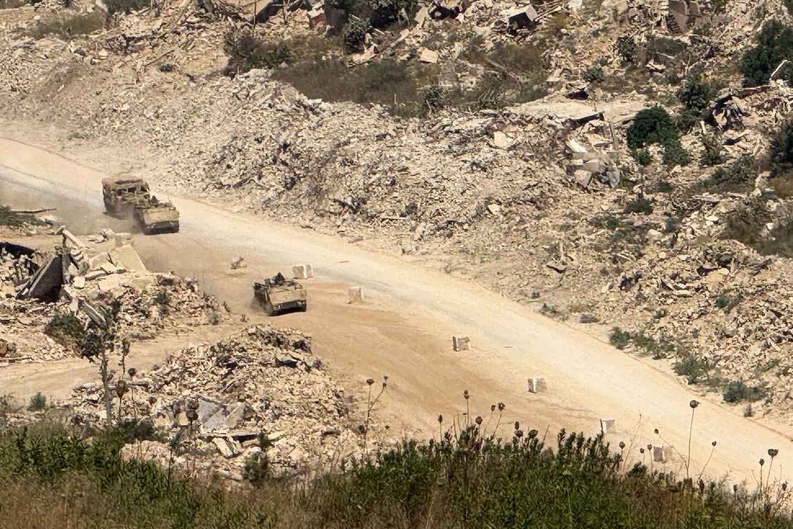 Lebanon, Israel agree short-list of countries that could send troops to verify Hezbollah disarmament