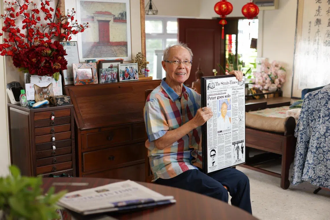 180srpeter ST20250123_202501200104 Ong Wee Jin / Shefali /

Interview with Peter Lim, former editor-in-chief of The Straits Times, for ST180 supplement.

Jan 23, 2025.