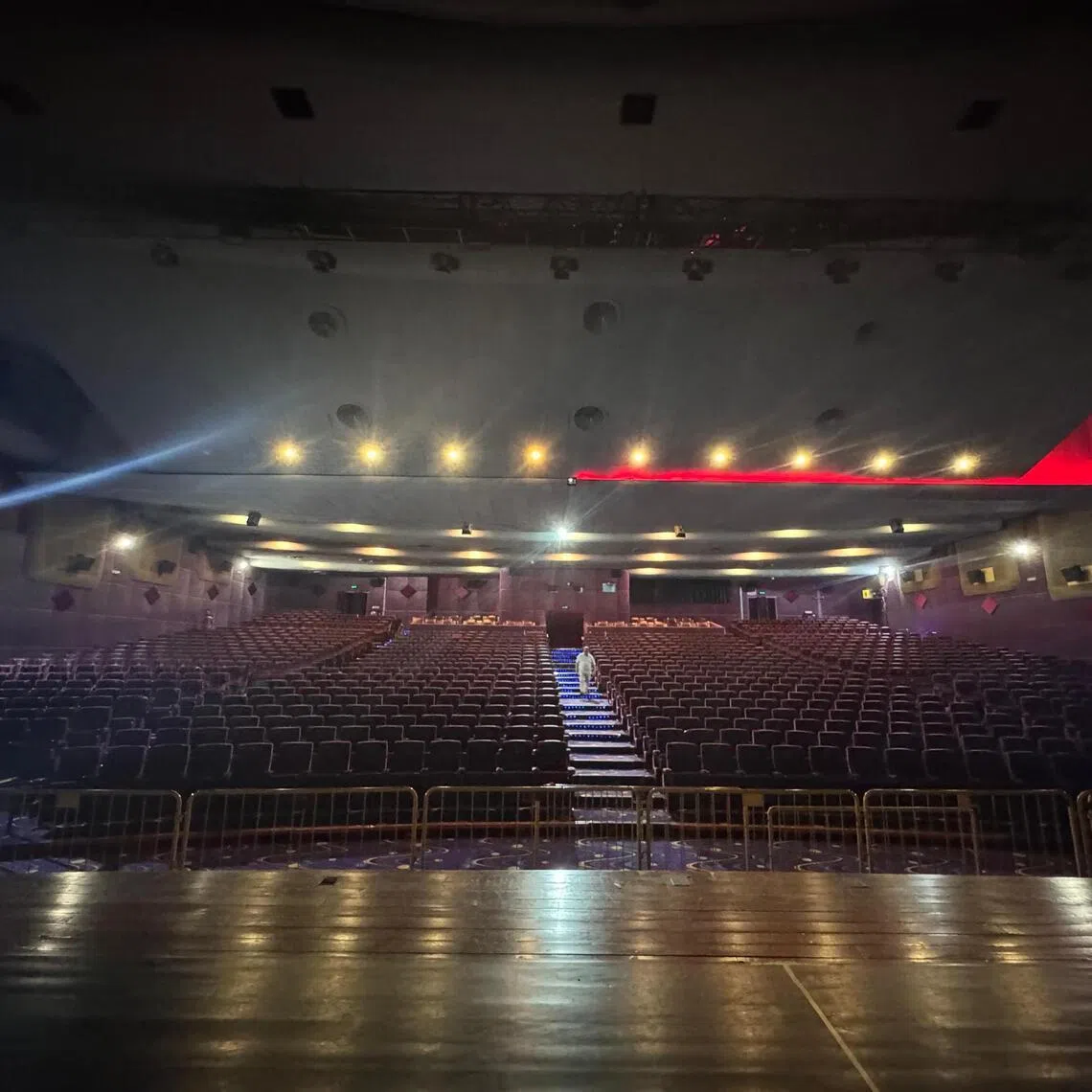 The property is currently occupied by Carnival Cinemas Singapore.