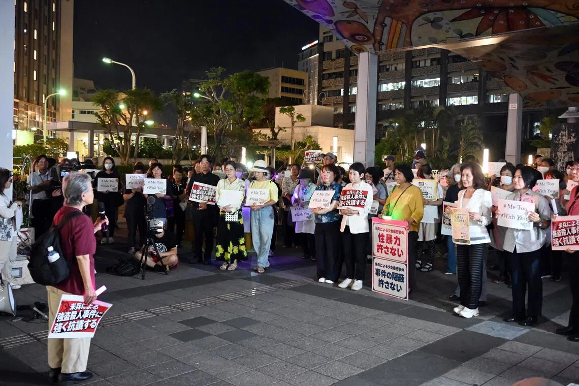 Japan vows to work with US on prevention after alleged Okinawa murder