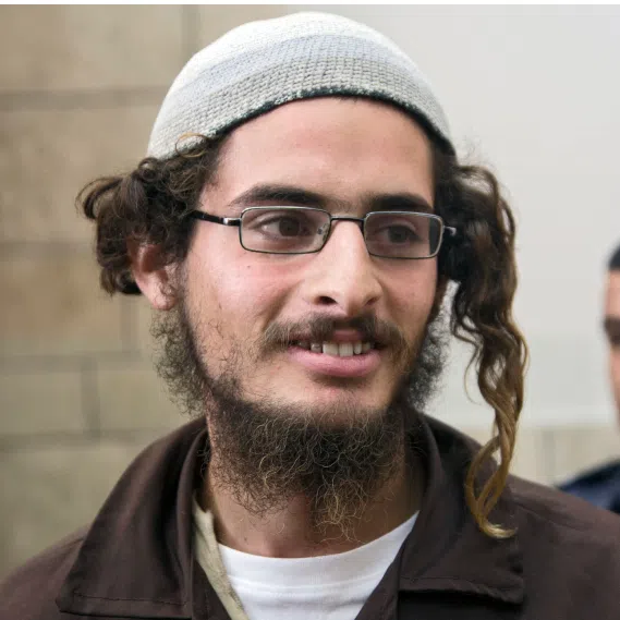 (Clockwise from top left) Meir Mordechai Ettinger, Elisha Yered, Ben-Zion Gopstein and Baruch Marzel. 