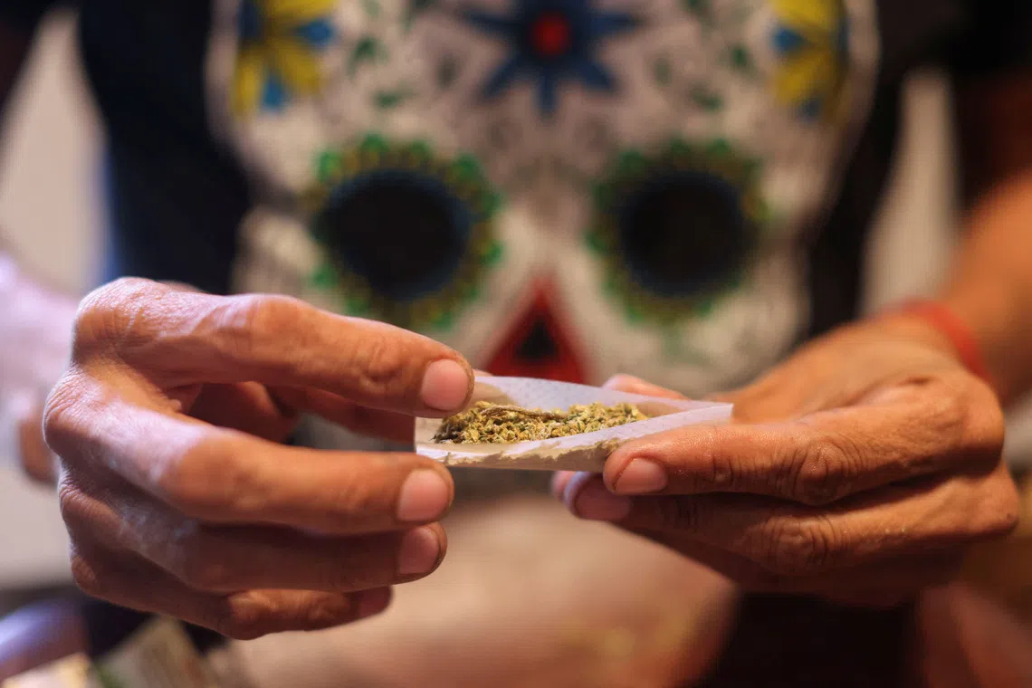 Germany became the ninth country to legalise recreational use of cannabis from April 2024.