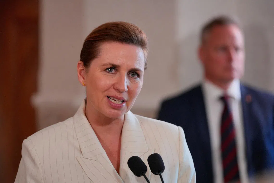 Danish Prime Minister Mette Frederiksen said the country's foreign minister had already been in contact with the US and that the reports were “rumours”.
