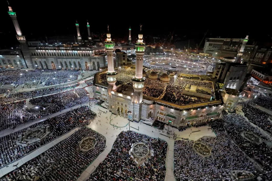 Haj season is expected to begin on June 26 in 2023. 