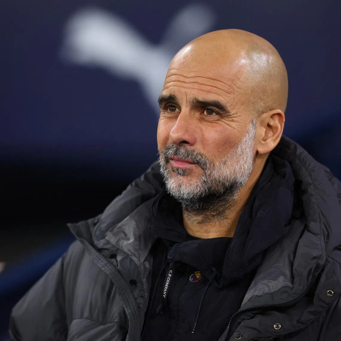 Soccer Football - Premier League - Manchester City v Newcastle United - Etihad Stadium, Manchester, Britain - February 21, 2026 Manchester City manager Pep Guardiola before the match Action Images via Reuters/Ed Sykes