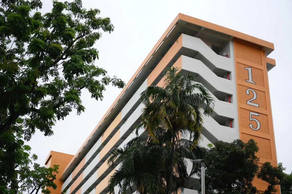 When officers arrived at the scene, Ms Lim Suan Lian was found lying motionless in her unit at Block 125 Ang Mo Kio Avenue 6.