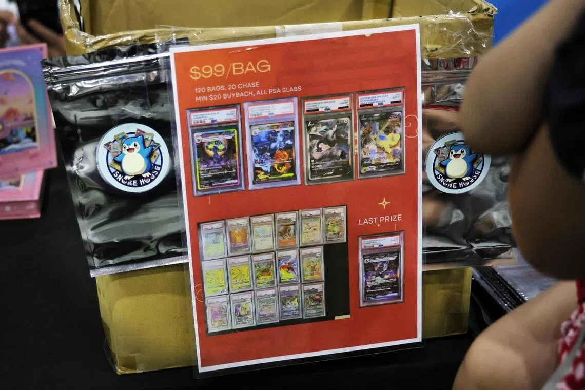 ‘Cultivating scammers’: Trading card community says some mystery packs promote cheating, gambling
