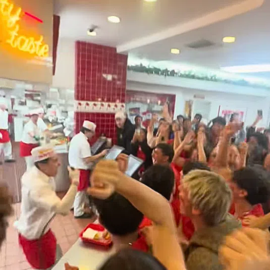 Employees of the chain said the practice started in November, adding that the number “69” was also removed from the ticket system.