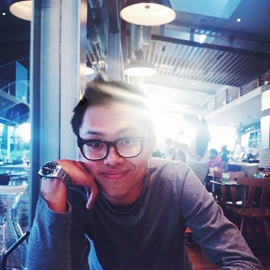 Spore Fall creator and Edenstone’s founder Joel Boh.