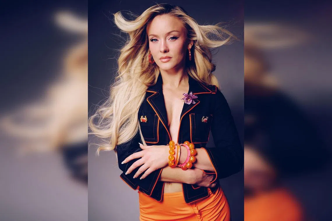 Singer Zara Larsson’s pop career had stalled, but a big second act awaited