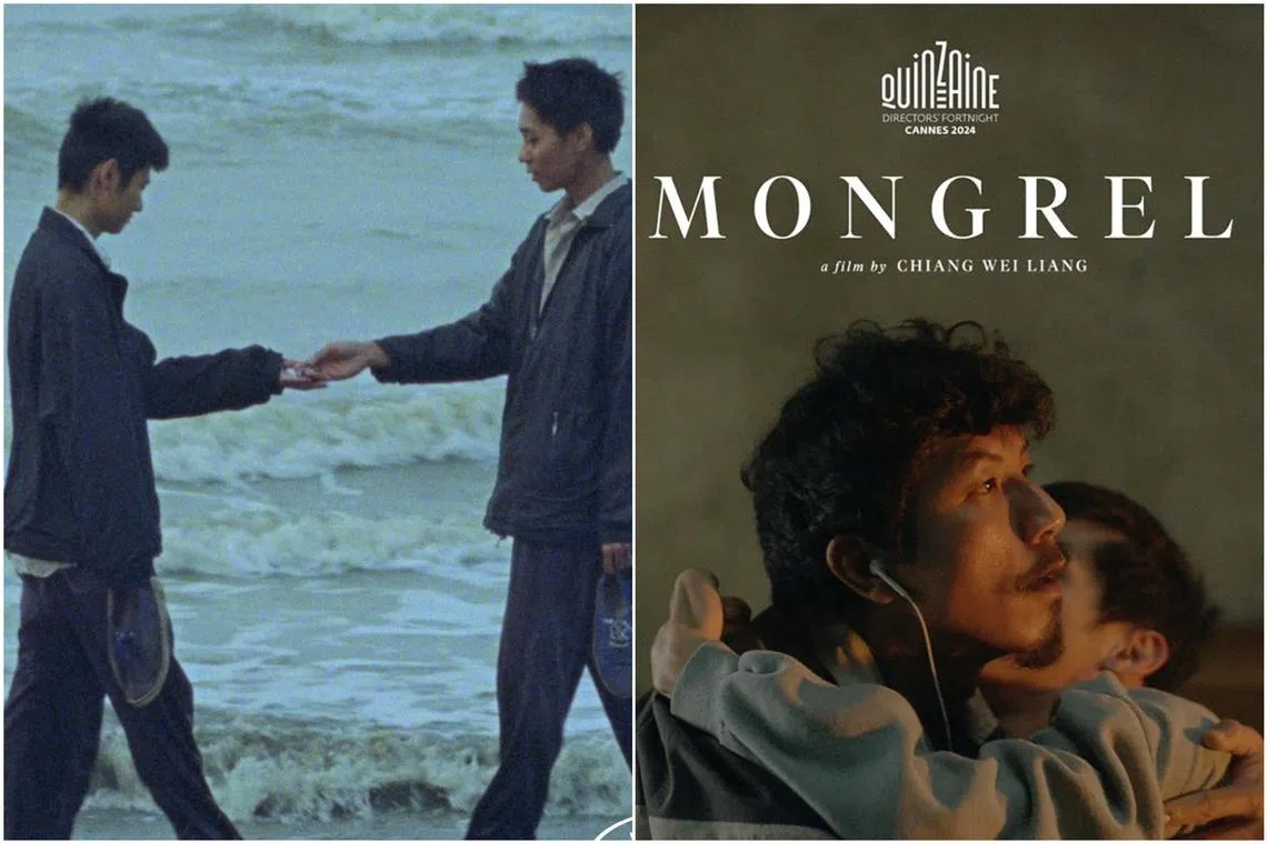Feature films Viet And Nam (left) and Mongrel will make their world premiere at the 2024 edition of the festival. 