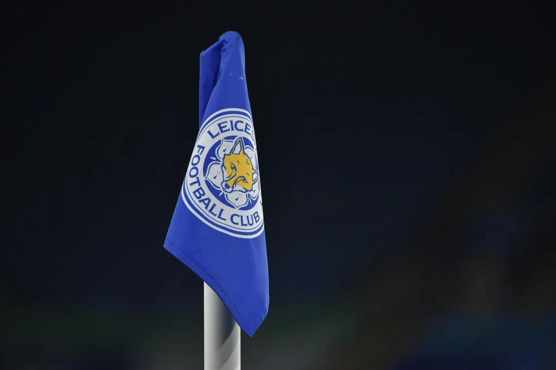 Soccer Football - Premier League - Leicester City v Southampton - King Power Stadium, Leicester, Britain - January 16, 2021 General view of a corner flag before the match Pool via REUTERS/Rui Vieira