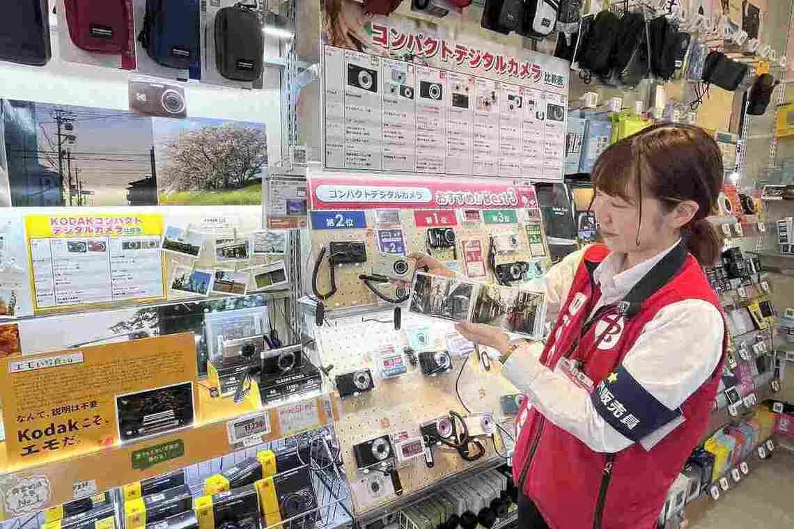 The number of such cameras shipped into the domestic market in 2024 was the first rise in seven years.