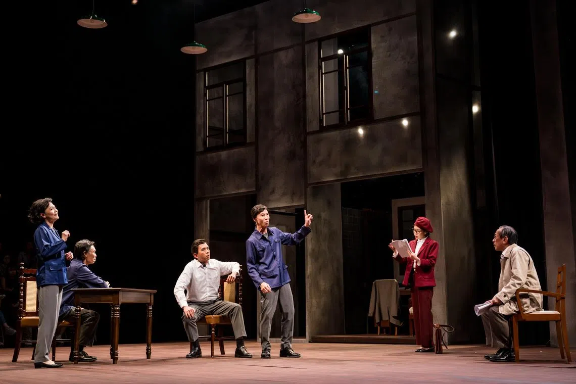 Salesman之死 by Jeremy Tiang, directed by Danny Yeo 