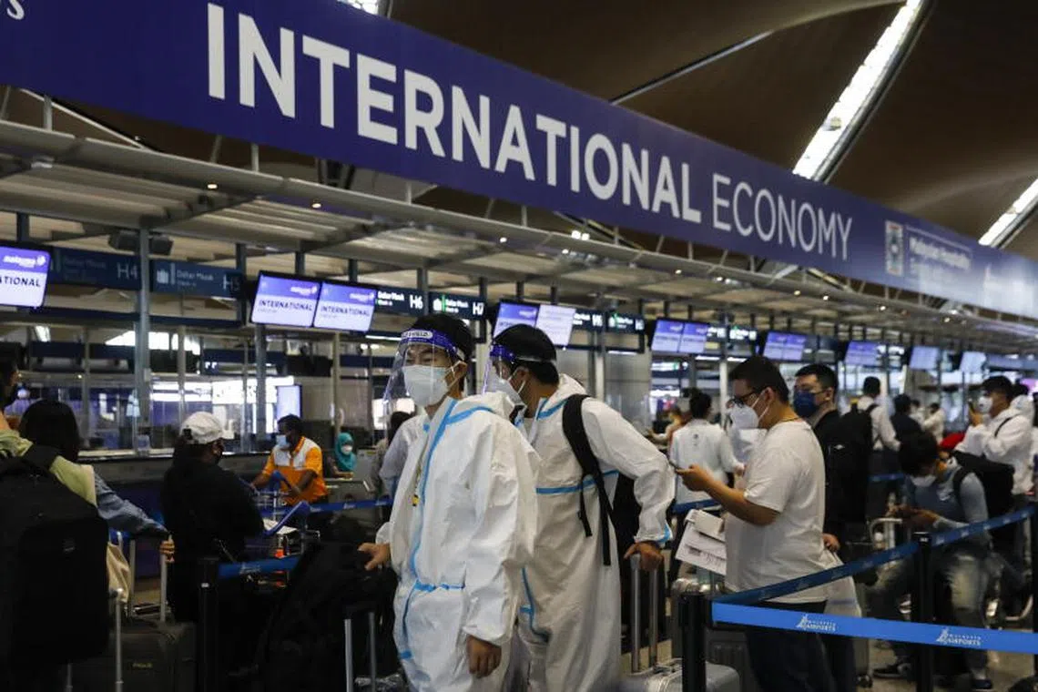 The additional precautionary measures were announced to deal with a potential upsurge of China travellers.