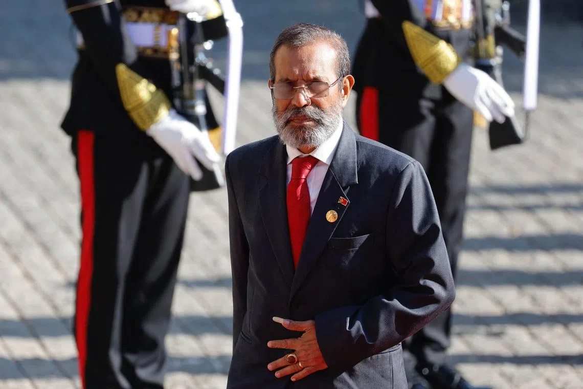 East Timor's Prime Minister Taur Matan Ruak pledges that his country will take steps towards full Asean membership. 