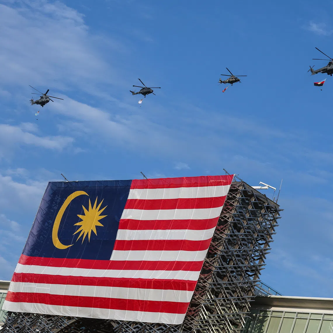 Perak police chief Mohd Alwi Zainal Abidin said the man was detained at around 5am after he was spotted behaving suspiciously around the area.