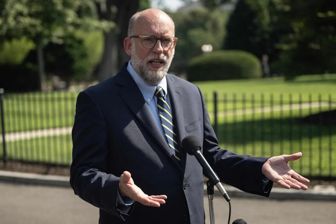 Mr Russell Vought is using the US government shutdown to deliver his brand of shock therapy to American bureaucracy.