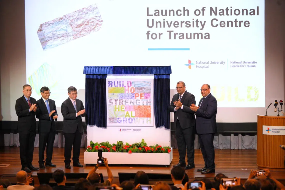NUH's new National University Centre for Trauma aims to provide holistic care to patients who have severe and even life-threatening injuries.