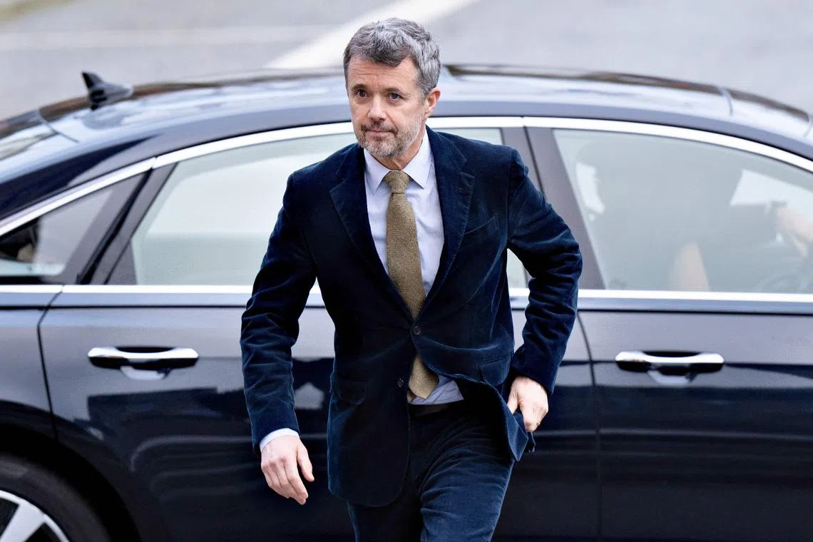 Denmark's Prince Frederik is part of a younger generation of royals who have embraced contemporary stances, chiefly the fight against climate change.