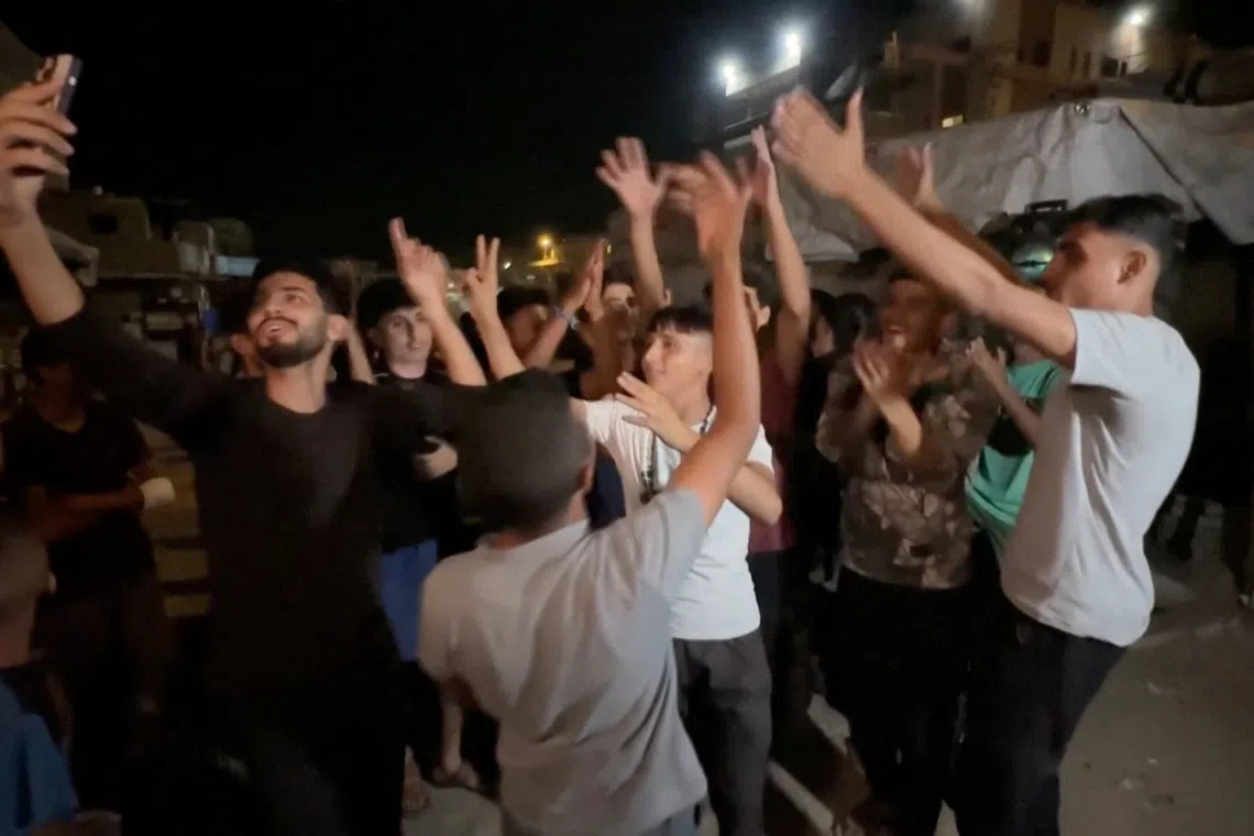 The preliminary agreement between Israel and Hamas is expected to result in the release of hostages.