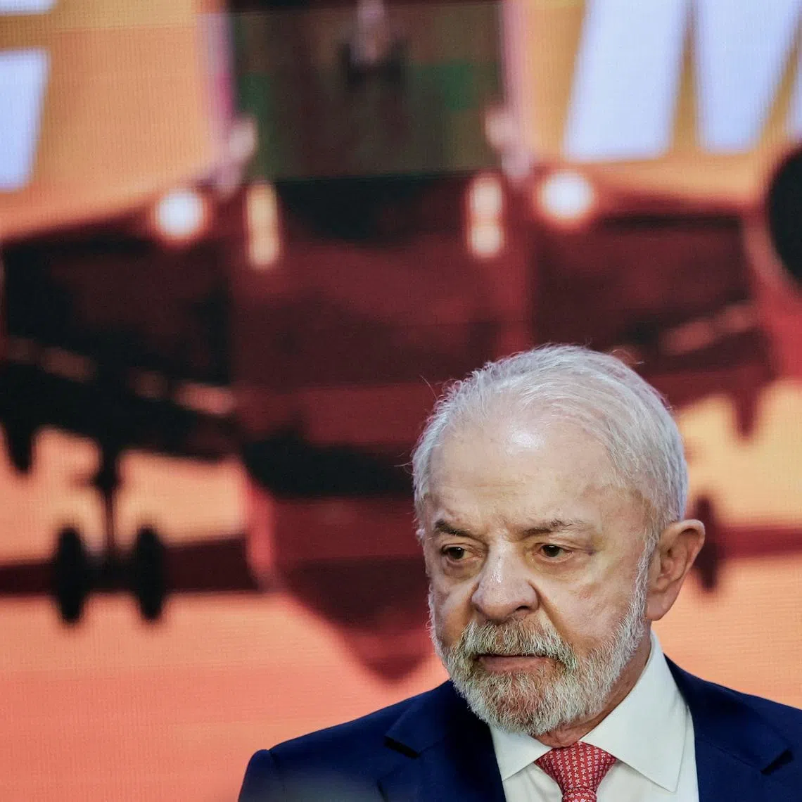 Brazil's President Luiz Inacio Lula da Silva attends an event in Brasilia, Brazil, February 11, 2026. REUTERS/Mateus Bonomi