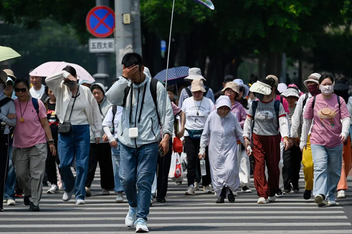 China has endured spates of extreme weather events, from soaring temperatures to drought, downpours and floods, for several summers running.