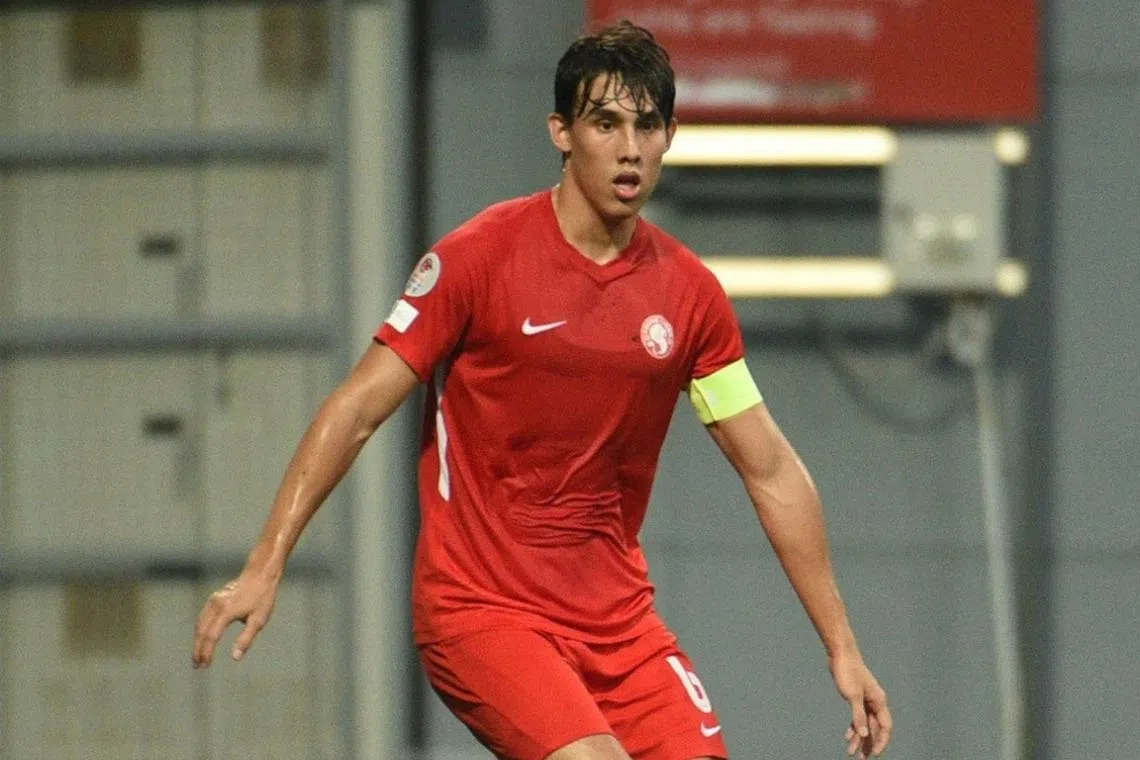 Jacob Mahler, 23, believes it is time to get out of his comfort zone.