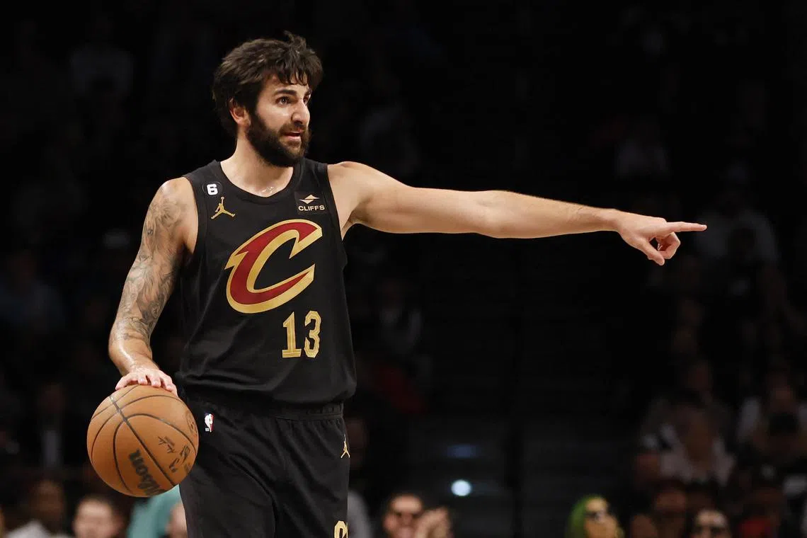 Rubio, who has spent 12 years in the NBA with Minnesota, Utah, Phoenix and the Cavaliers, has not featured this season while he dealt with mental health issues.